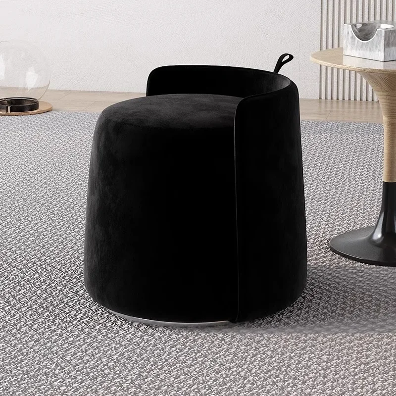 Simple dressing stool Light luxury makeup chair Living room small stool