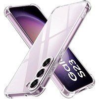 Clear Case for Samsung Galaxy S24 S23 S22 S21 S20 Ultra S23 FE S24 Plus A54 A14 A50 A50S A30S A20 A30 A70 Case Soft Tpu Cover