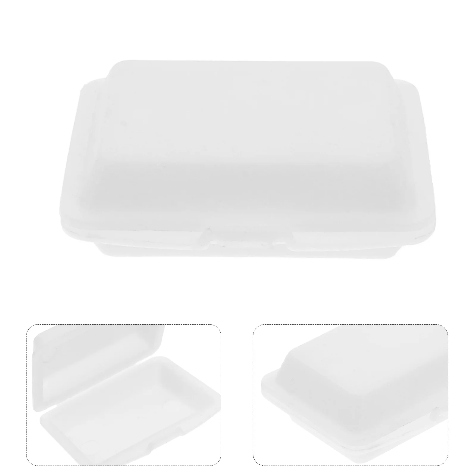 10 Pcs Mini Lunch Box House Case Adornments Boxes Playset Accessories Baby Plastic Simulation Takeaway Toy