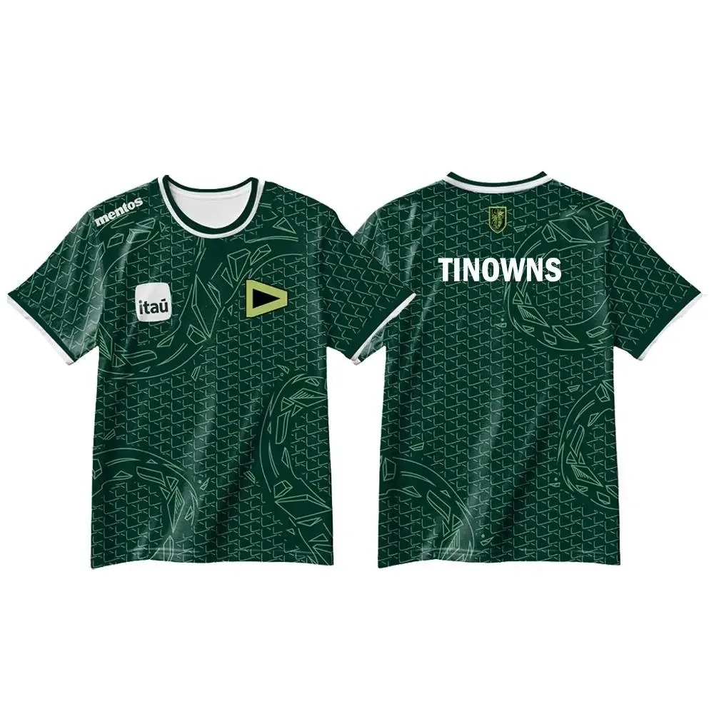 LOUD Esports Club New Uniforms Jersey Valorant Esports Player Summer Training Tops Men's And Women's