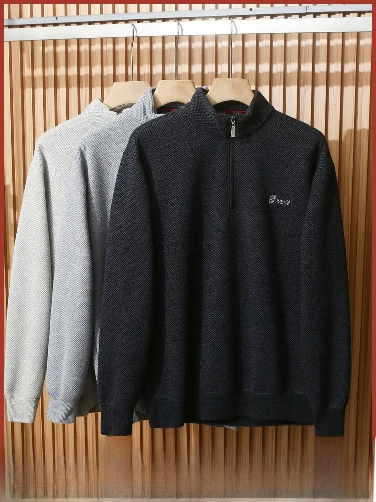 

Fce Lined f Мужской свитер на молнии Jaet Soft Cozy New Осень Зима Faion Urban Sle Полиэфирное волокно Long Sve