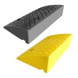 Driveway Curb Ramps Motorhome Truck Shed Ramps Heavy Duty Threshold Ramp Auto Pressure Resistant PVC Curb Slope Auto Accesseory