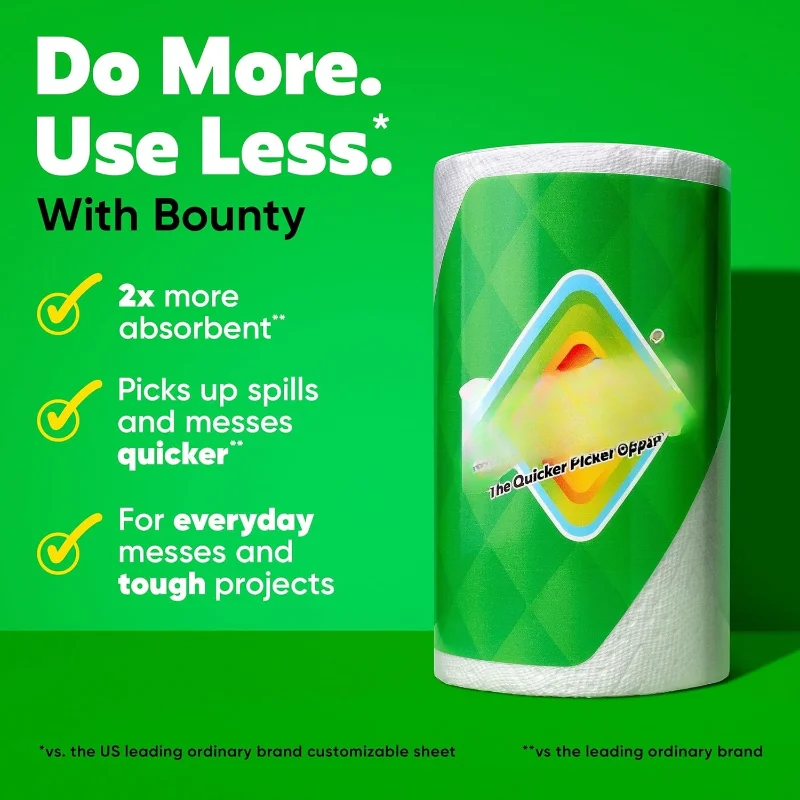 A-Size Paper Towels, Soft Touch, Essential for Daily Use White, 2 Triple Rolls = 6 Regular Rolls