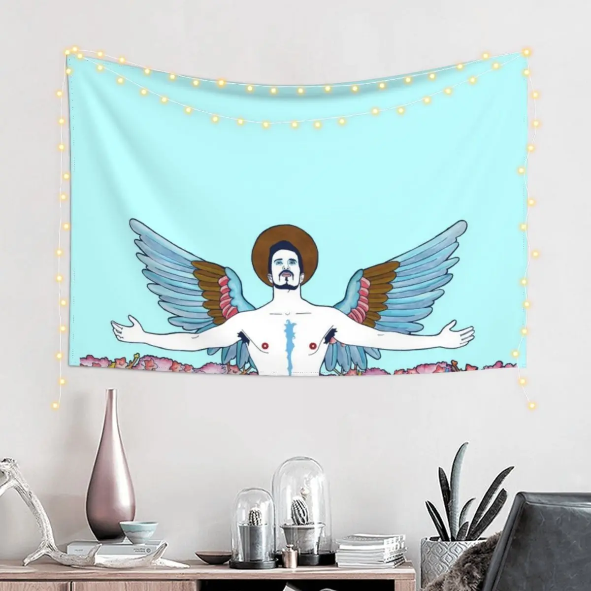 

Blessings Tapestry Wall Deco Room Decorator Room Decorations Aesthetic Decor For Bedroom Tapestry