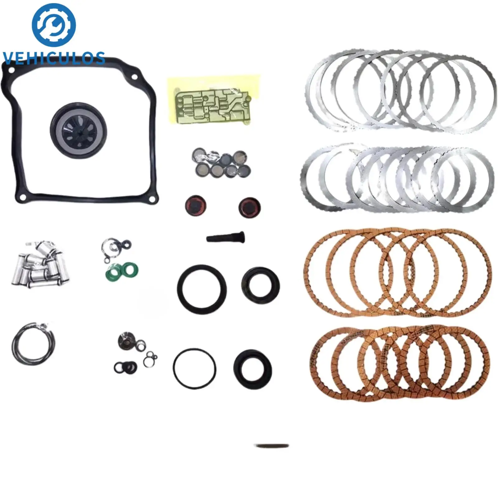 1 комплект, комплект для ремонта коробки передач, ремонтный диск сцепления B211820C + Y193880A + W193881A для VW для AUDI 0BH DQ500, 100% новый