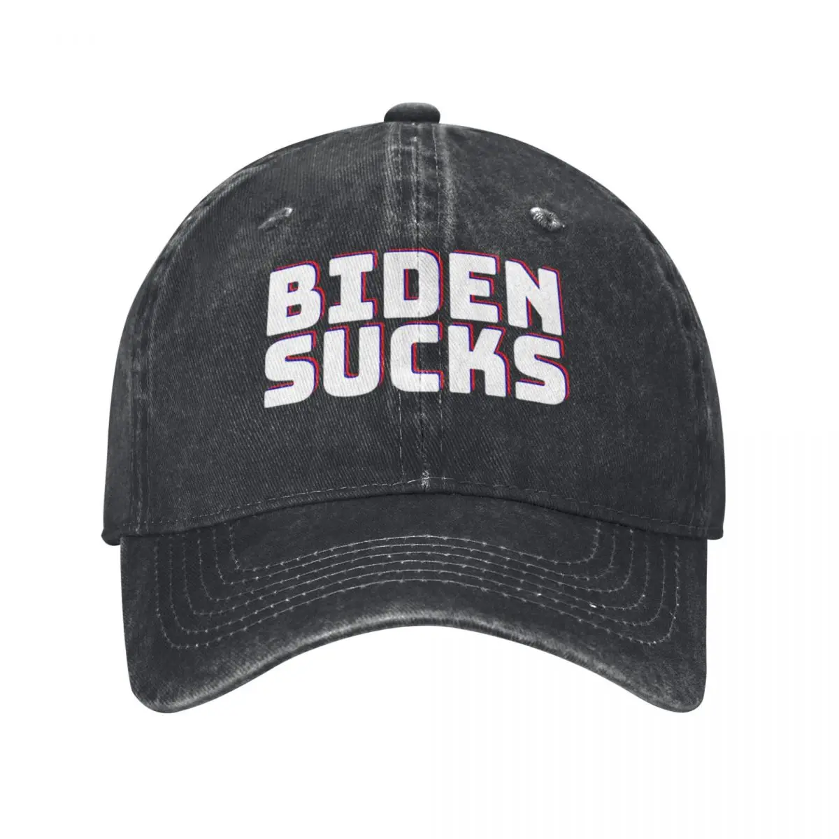 Biden Sucks Anti Biden Design Baseball Cap Cotton Hats Cowboy Caps Unisex