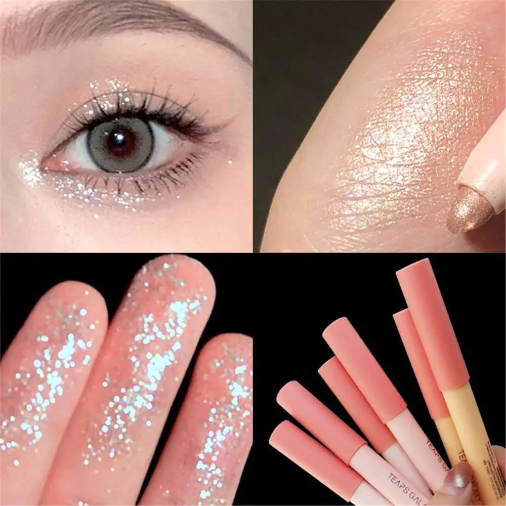 Crayon ombre diamant, stylo cosmétique, maquillage, fard à paupières, prise pour les yeux