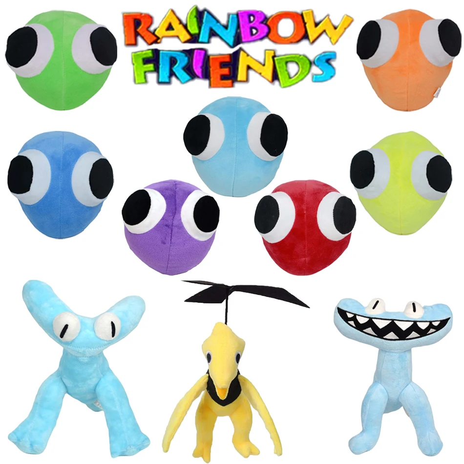 

New Rainbow friends Plush Toys and Banban Plush Toys Anime Dolls Children's gift for children on christmas birthday Gifts