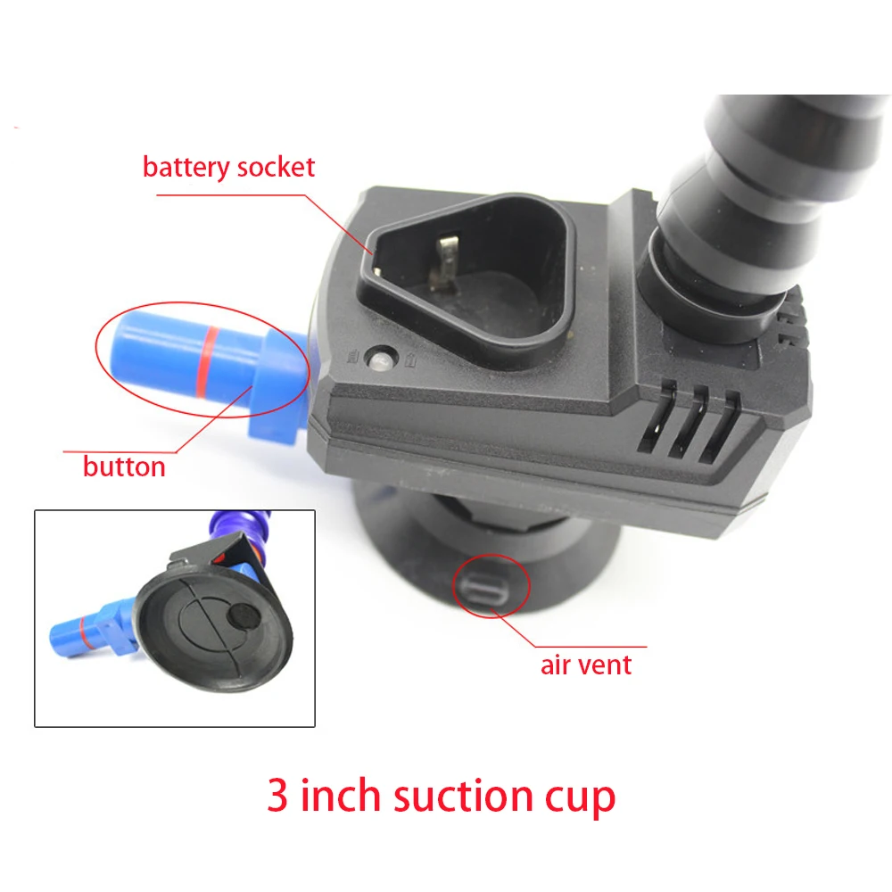 12V Lithium Battery Wireless Led Lamp Checking Tool Cordless Dent Light For Car Paintless Dent Repair Tools