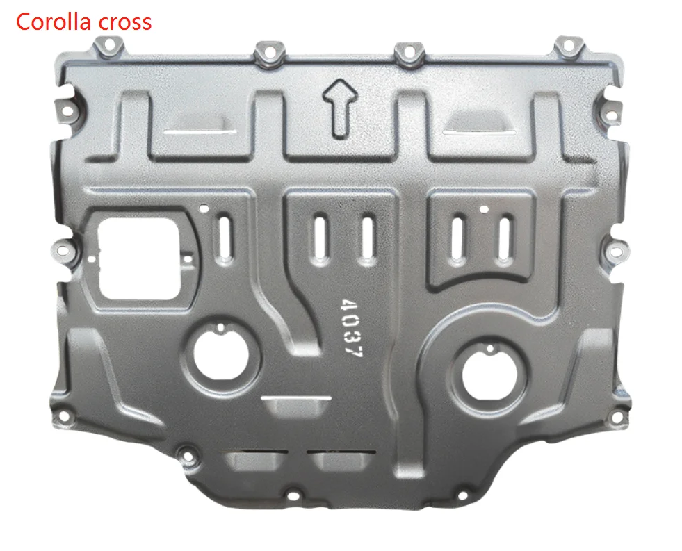 Underbody Shield Engine Sump Guard Skid Plate For VW Polo T-Cross Saveiro Corolla Cross Chevrolet Onix Tracker HR-V Creta Jeep