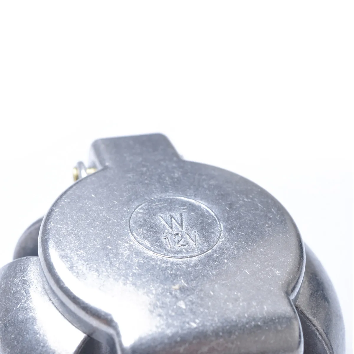 

Водонепроницаемый 7-контактный разъем из алюминиевого сплава 12В для европейских автомобилей: для стоп-сигналов, задних фонарей, противотуманных фар и указателей поворота