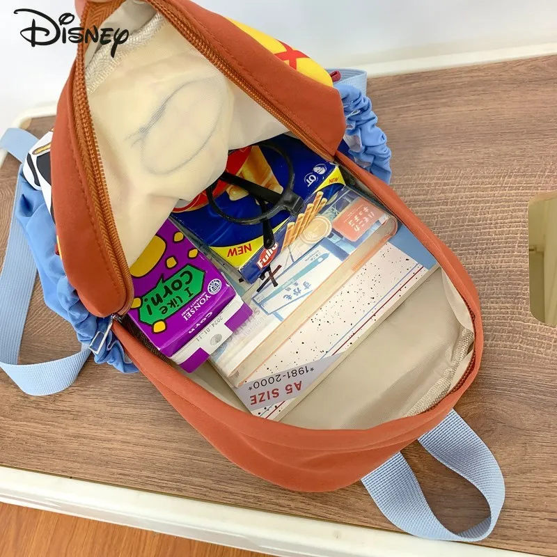 Disney Toy Story 2026 New Men's Backpack Cartoon Large Capacity Women's Commuter Backpack Casual Versatile Student Backpack
