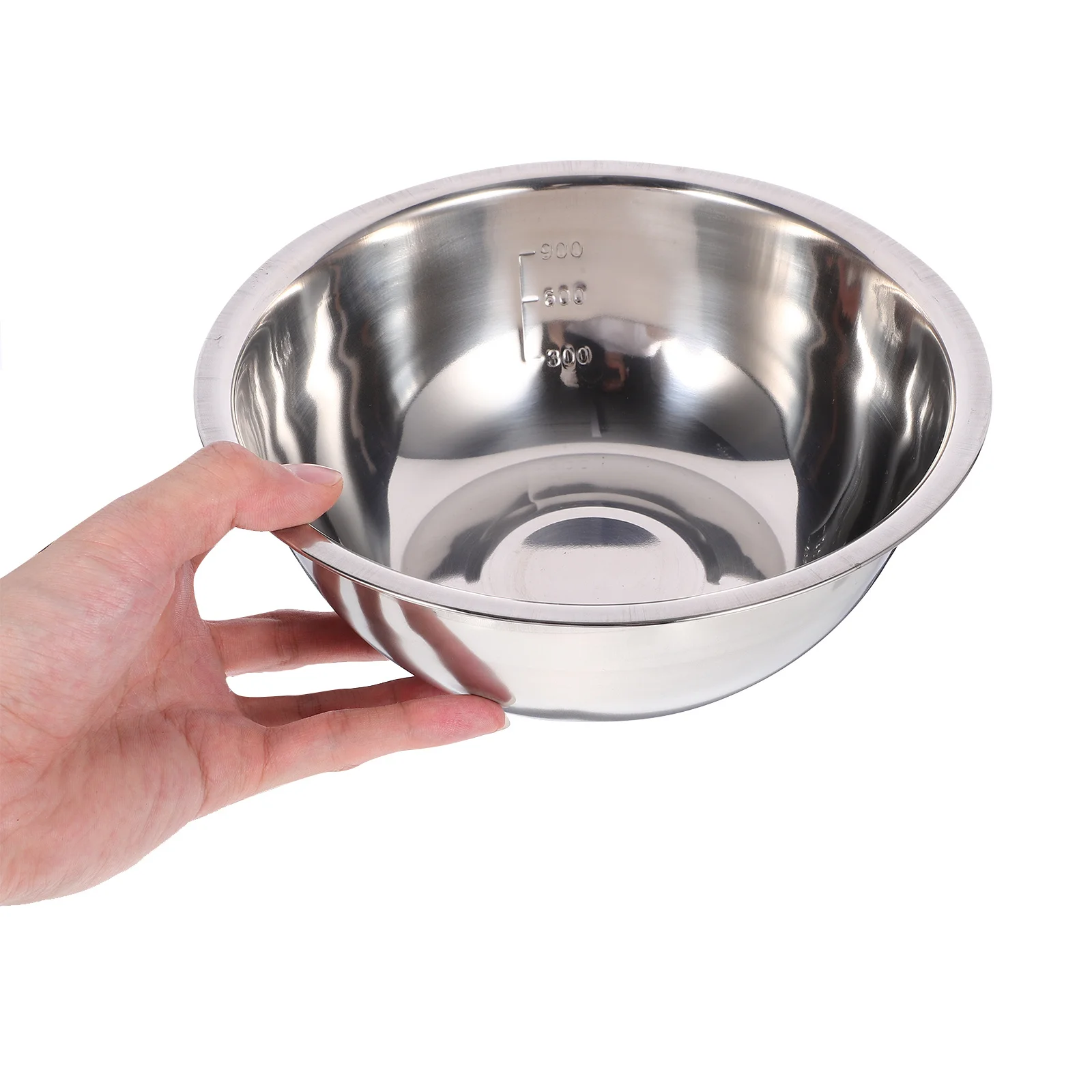 

5Pcs Stainless Steel Mixing Bowls Large Kitchen Bowls for Salad Food Prep Storage Easy Clean Stainless Steel Bowl