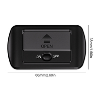 12V/24V USB Power Socket with Switch with ON/OFF QC3.0 PD Dual USB Ports Waterproof Dustproof for Most Cars Motorcycles Boats RV