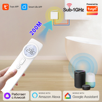 Wireless RF Remote Heating Thermostat Smart Tuya WiFi Temperature Controller  for Water Gas Boiler Actuator Alexa Google Home