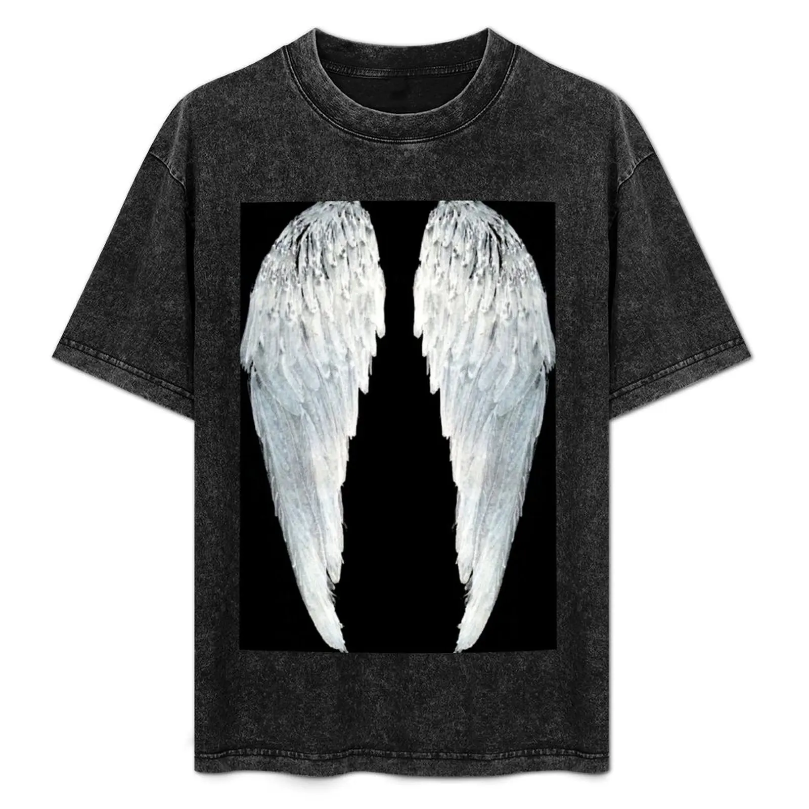 

Large Angel Wings T-Shirt Outdoor Sports Short Sleeve Top