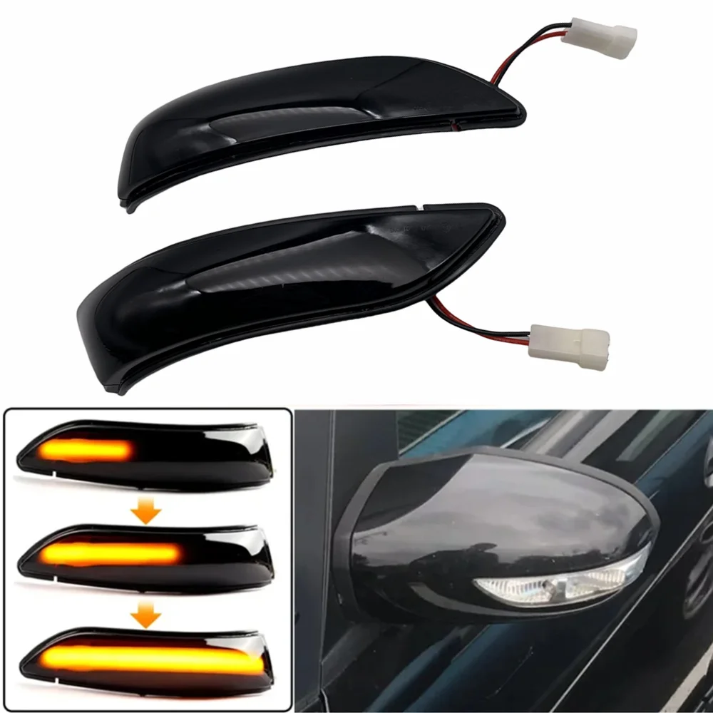 

LED Dynamic Turn Siganl Lights Side Wing Rearview Mirror Light For Mercedes Benz A B Class W169 W245 2004-2008 Car Accessories