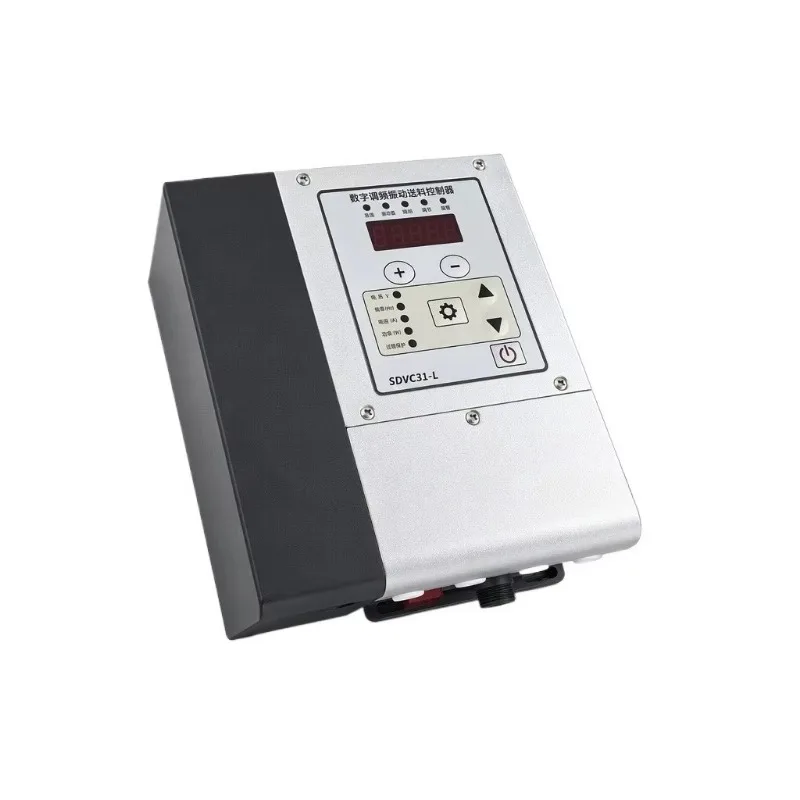 SDVC31-L Vibration Feeder Controller, Digital Variable Frequency Speed Regulator with PLC Signal Interface