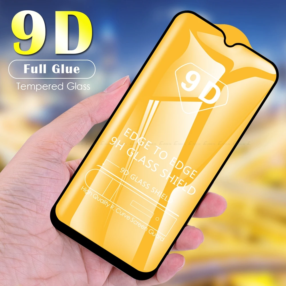 9D Glass For Oppo RX17 R17 Pro R15 Neo R15x Tempered Glass Screen Protector Full Cover Protective Film