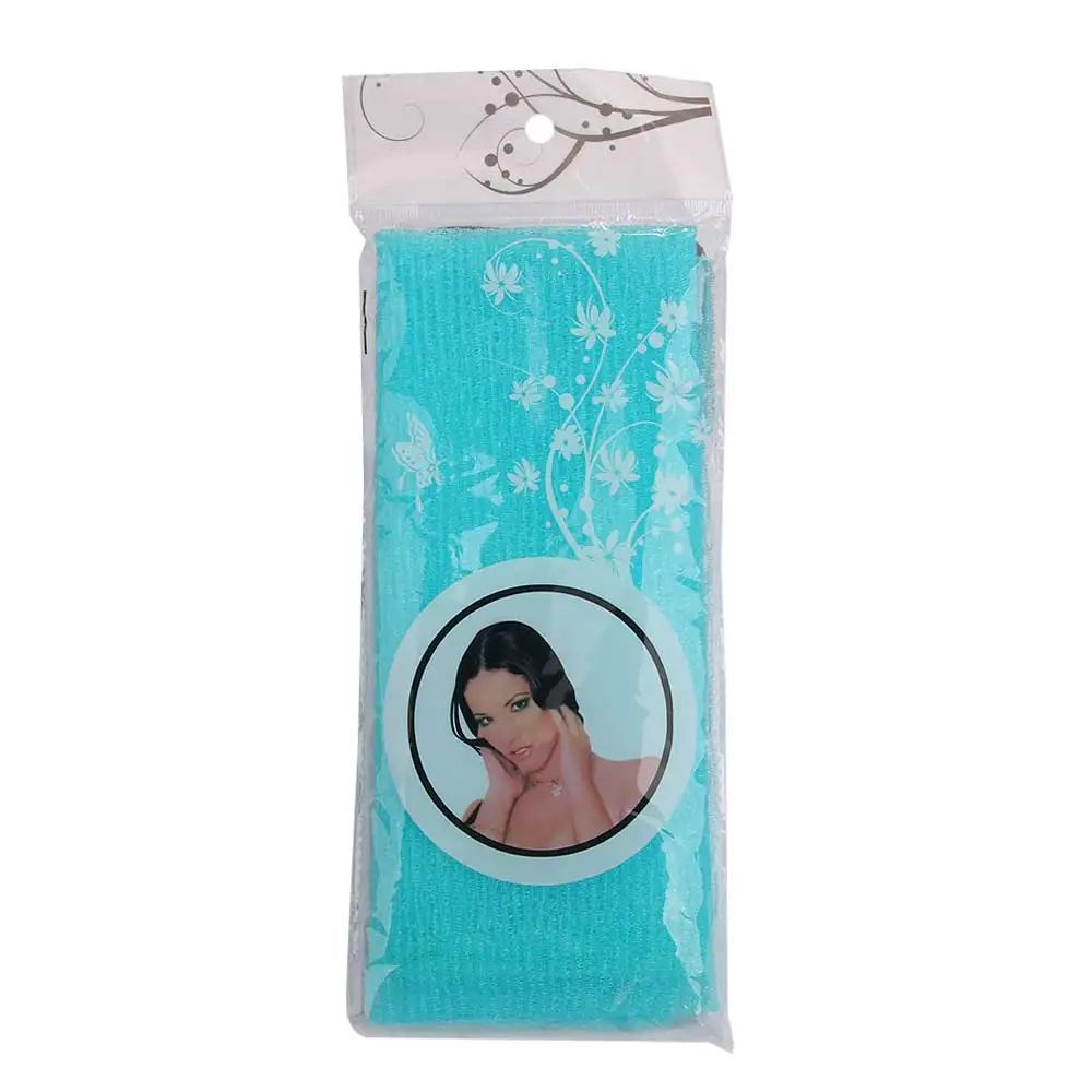 

Towel Soap Exfoliate Puff Nylon Body Washing Clean Mesh Bath Shower Nylon Wash Cloth Scrubbing Towel Bath Towel