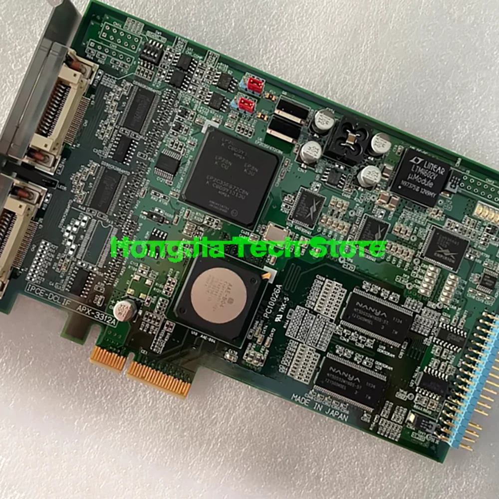 IPCE-DCLIF  Industrial Visual Image Acquisition Card APX-3312