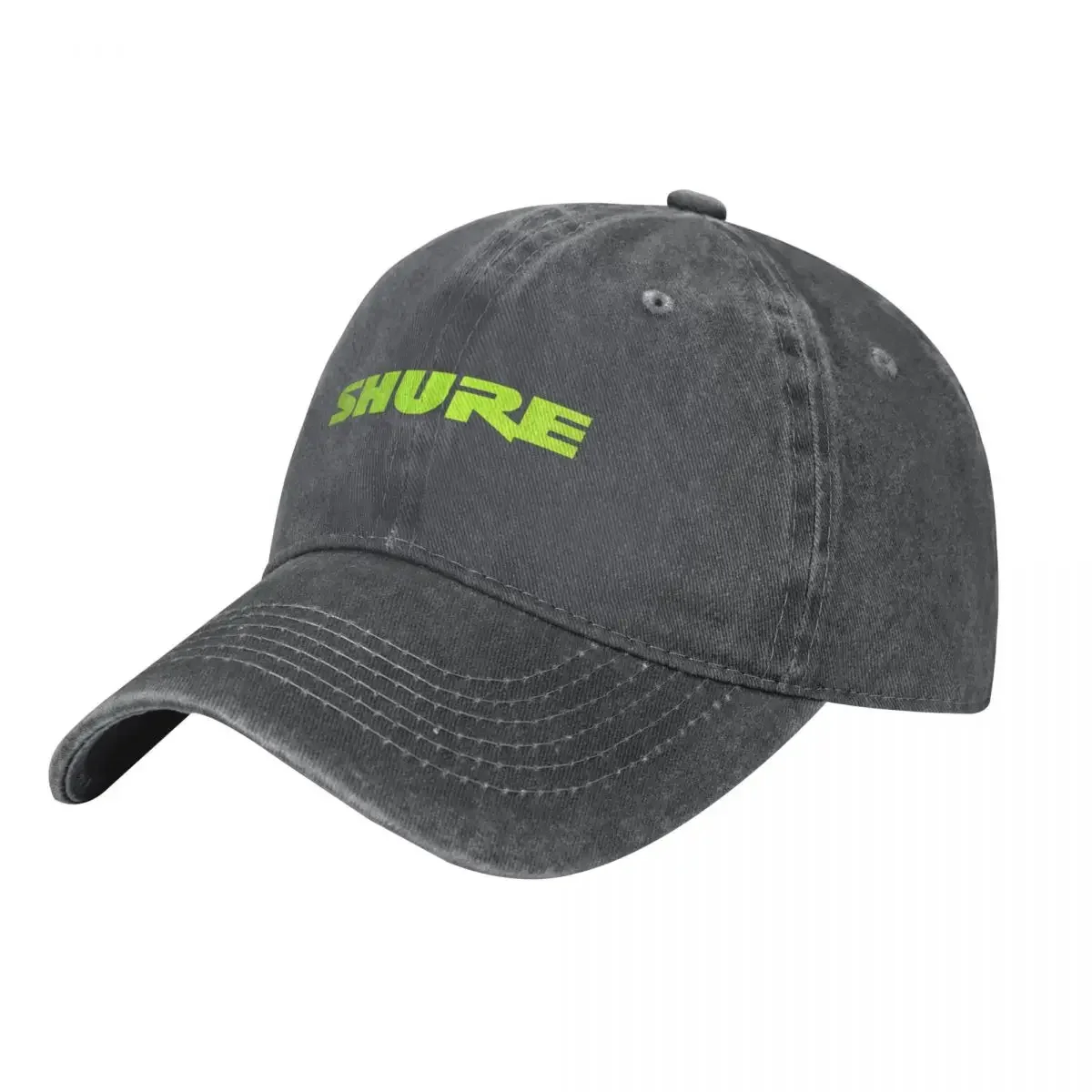 

Shure Baseball Cap funny hat fashionable Vintage derby hat Men's Baseball Women's