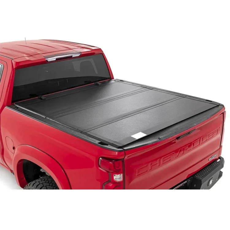 chevrolet silverado pickup roller canopy hard aluminium truck  tonneau cover