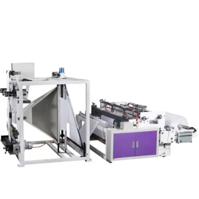 Low Price China Non Woven Non-Woven Bag Making Machine /Nonwoven Fabric Bag Making Machine