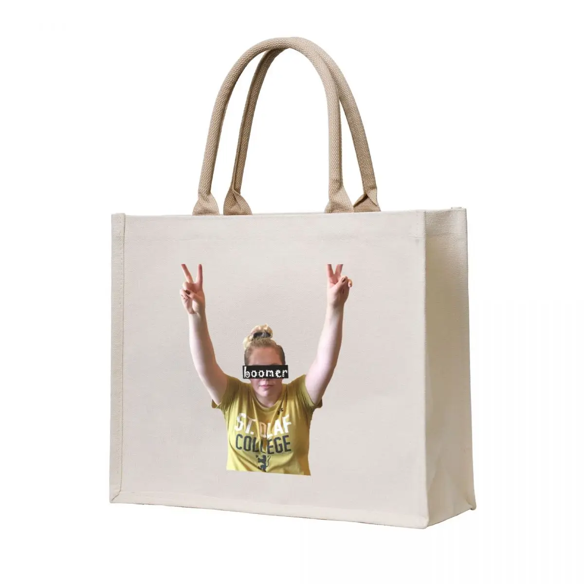 

stacie is a boomer Tote Bag Women's handbag women bag canvas bags