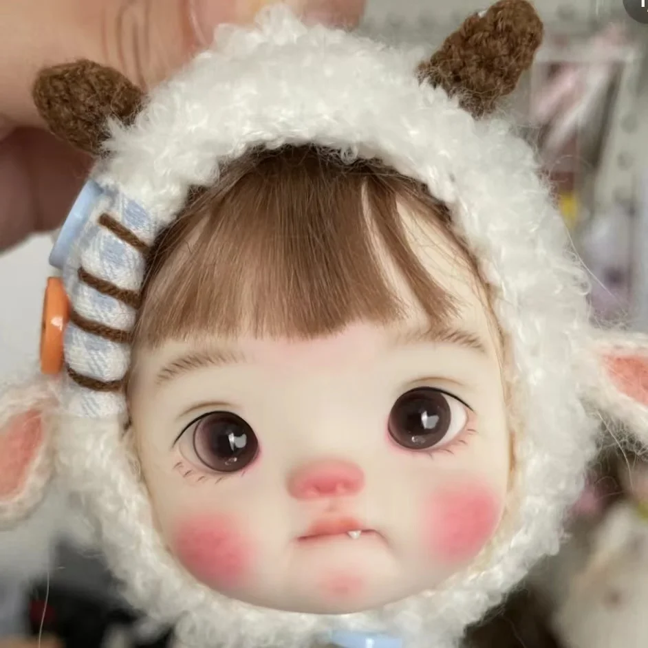 여아용 애니메이션 만화 수지 금형, DIY 장난감 메이크업, SD BJD Diandian Kogi Qbaby 1/6 물고기 몸, blythe ob22 ACGN