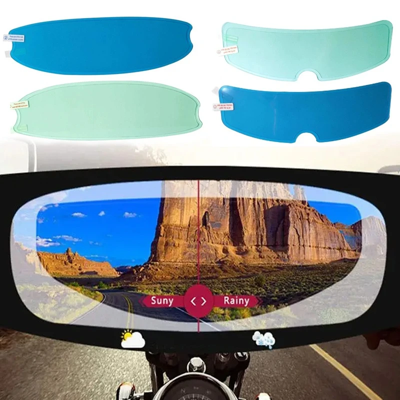 

Мотоциклетный шлем, непромокаемая пленка, противотуманная, антибликовая пленка высокой четкости, наклейка, защита от солнца, защита от ультрафиолета, детали мотоцикла