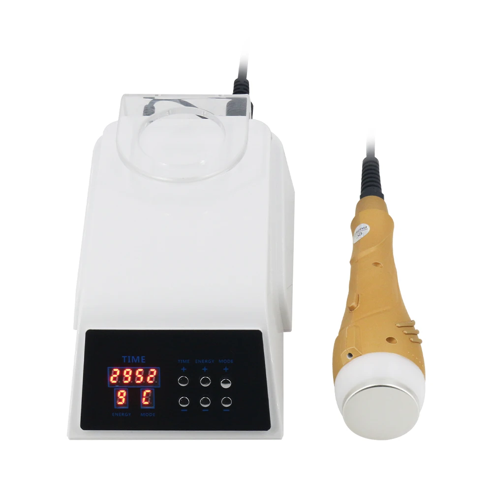 Professional Ultrasonic Therapy Machine Body Massage Fatigue Relax Relieve Knee Pain Deep Massage Ultrasound Massager