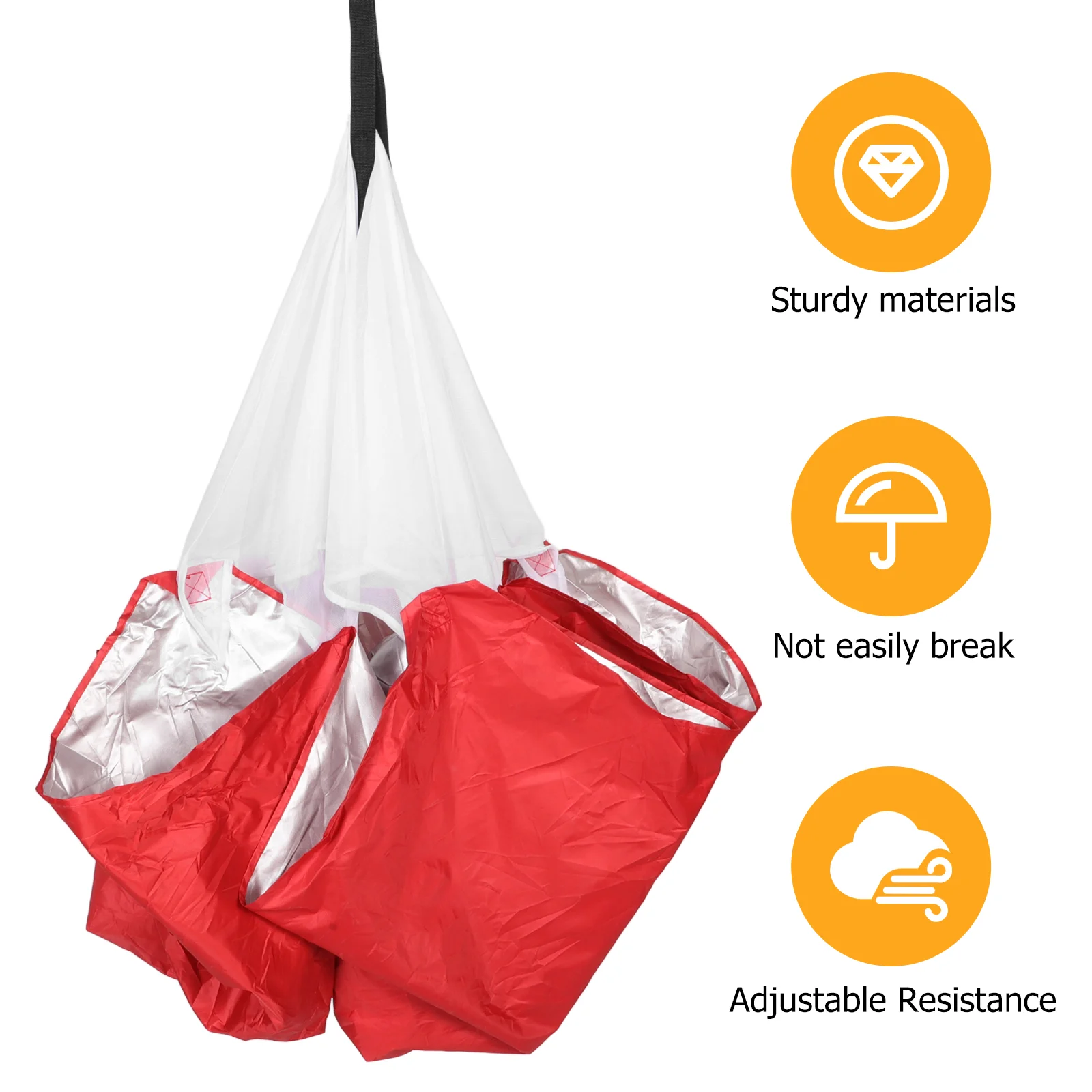 Speed Drills Resistance Parachute Training Sprinting Equipment Fitness Umbrella for Running Trainer