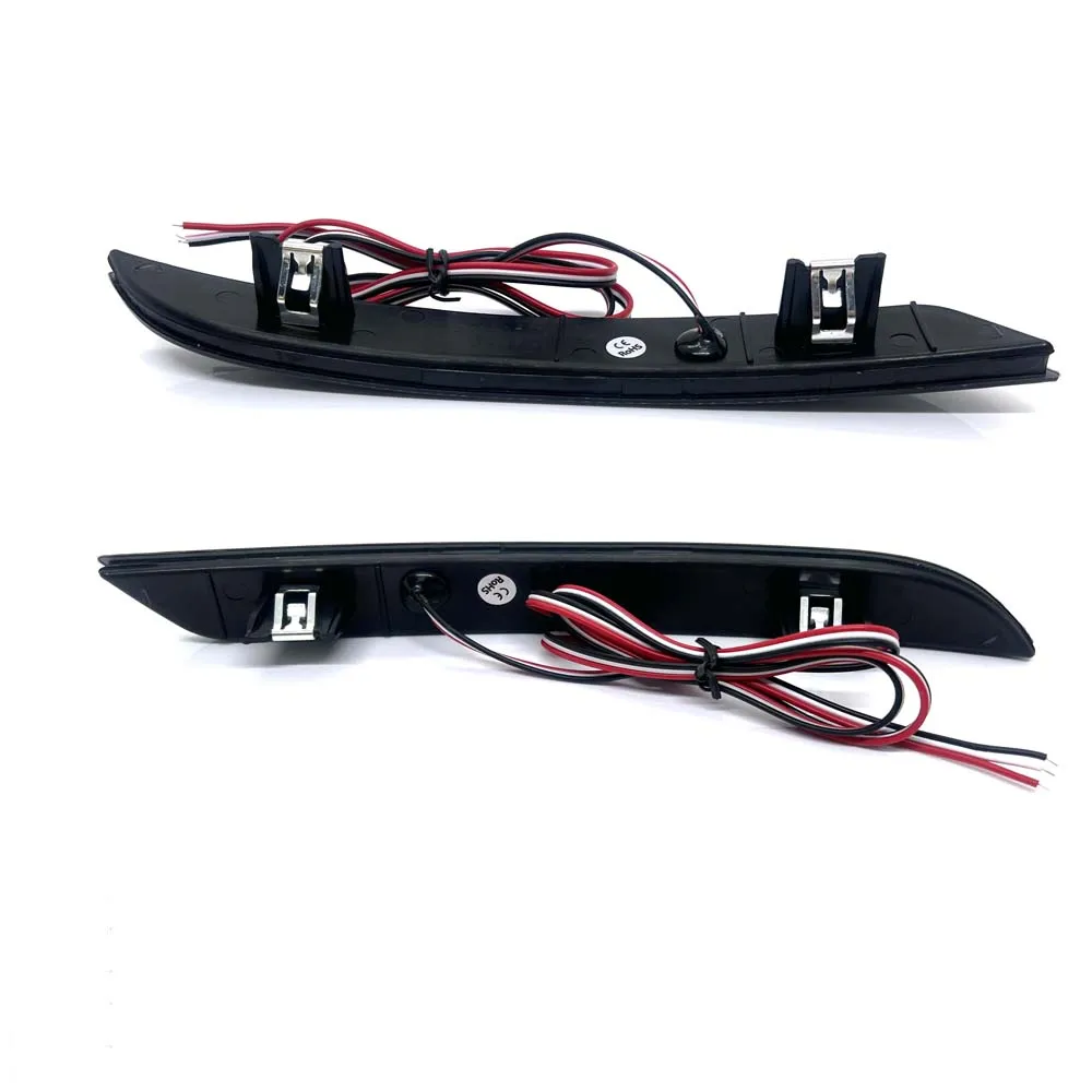 For BMW F10 LED Rear Bumper Reflector Light For BMW F10 5 Series F10 F18 528i 535i 550i 2007-2010 Added Tail Brake Stop Fog Lamp