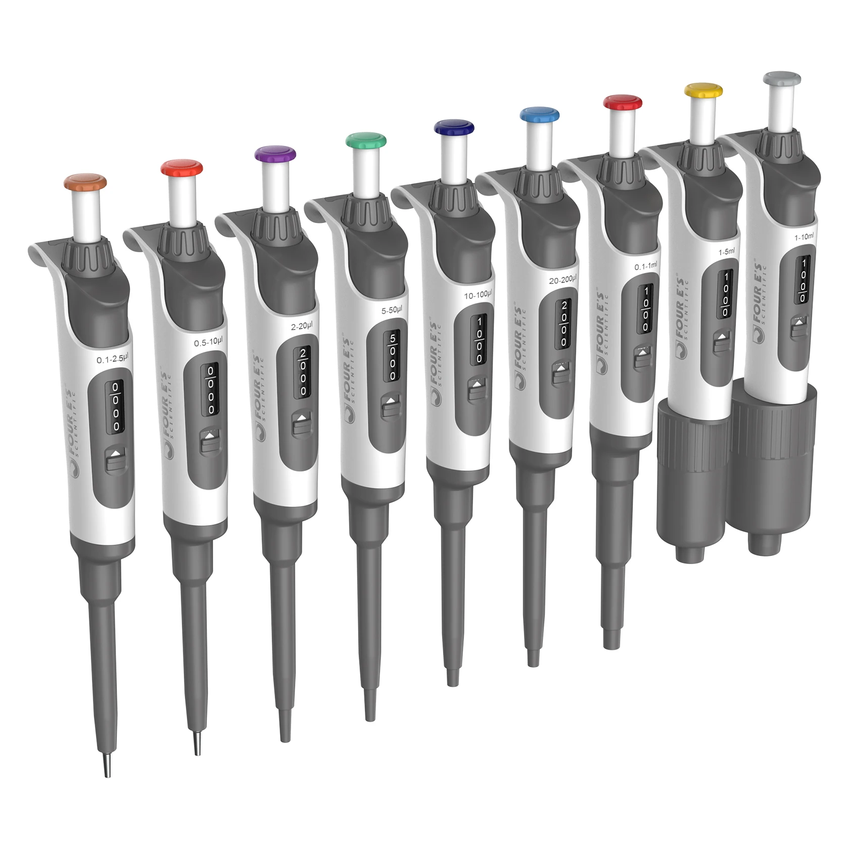 

Volume Adjustable 0.1μl to 10ml Autoclavable Micropipette Micro Lab Pipette for Laboratory Use
