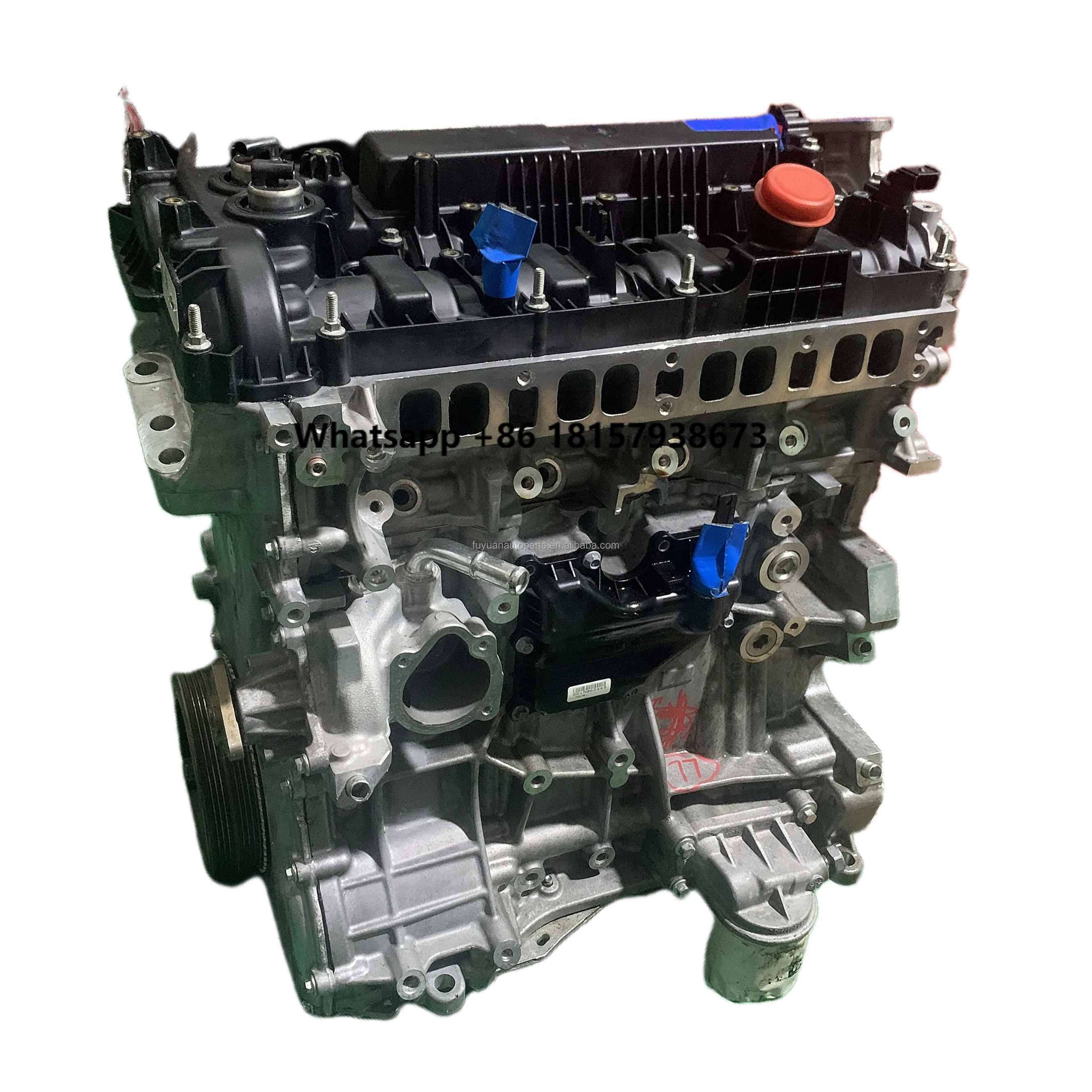 

Original Used Ford Mustang Long Block Car Engine System 2.3 2.0 Ecoboost Performance Engine Used for Other Ford Engine Parts
