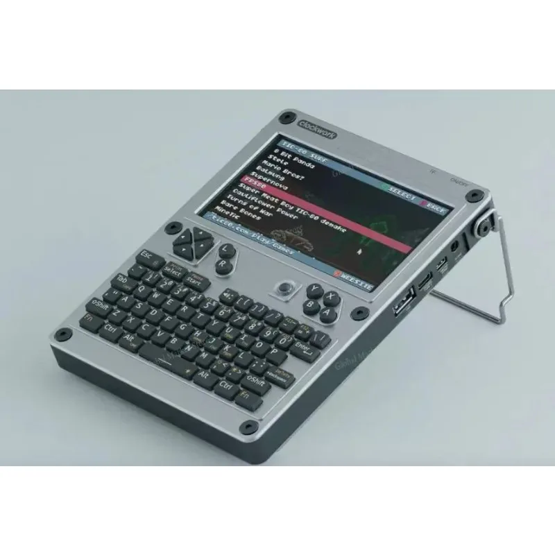 UConsole is a modular Arm or RISC-V handheld Mainframe computer uConsole Kit A-06,uConsole Kit A-04,uConsole Kit RPI-CM4 LITE