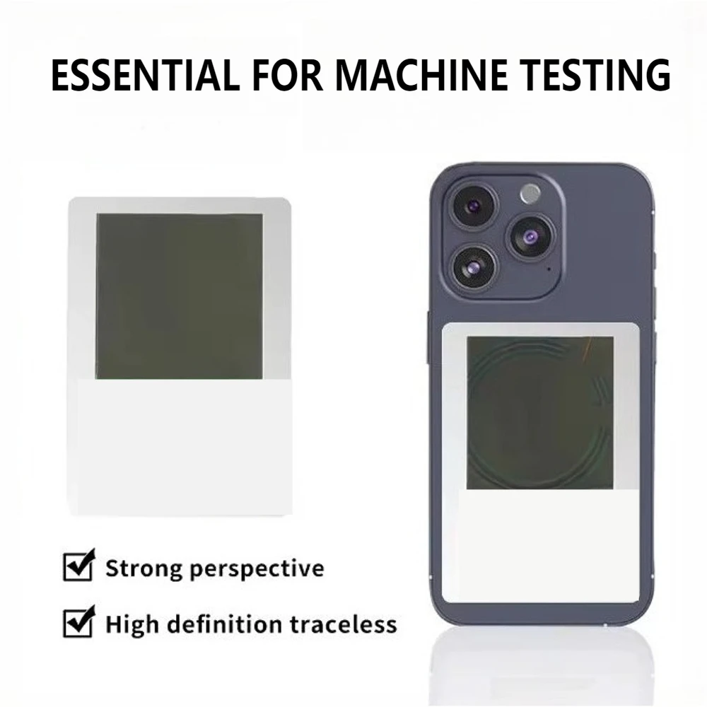 

Coil Wireless Charging Detection Piece Mobile phone back cover wireless charging repair tool, easy and efficient