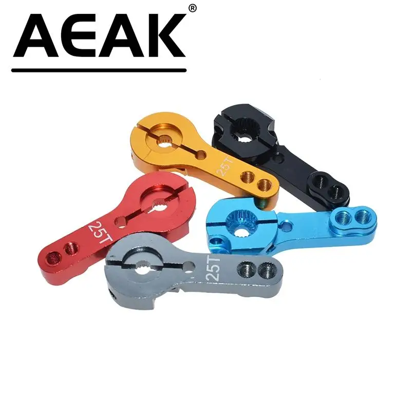 1 шт., 35 мм, 25 т, M3, металлический RC зубчатый рулевой полусервопривод для деталей радиоуправляемого автомобиля