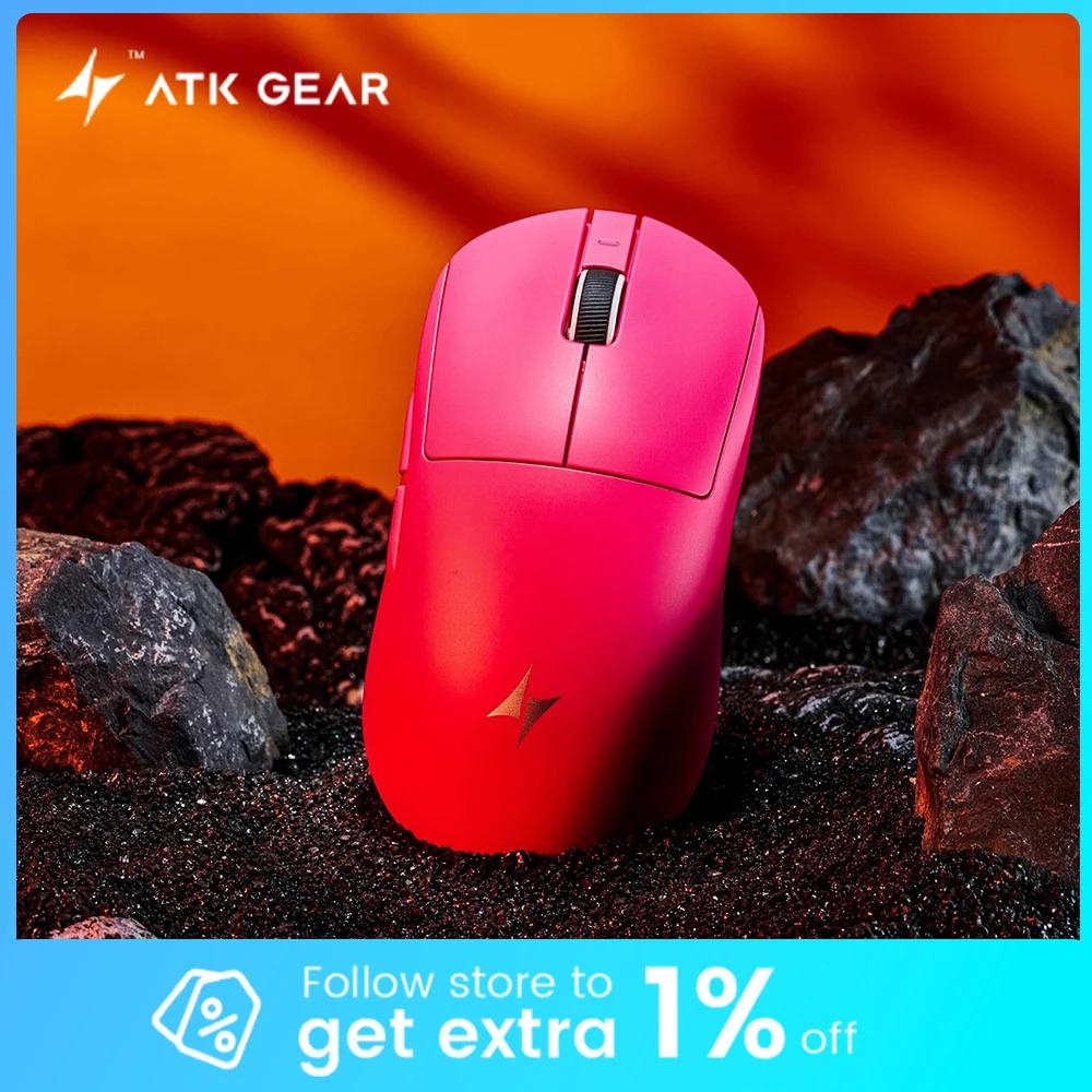 

Мышь ATK Butterfly A9, трехрежимная Bluetooth, беспроводная мышь Paw3950, киберспортивная эргономичная игровая мышь, аксессуары для ПК, подарки для геймеров, мыши