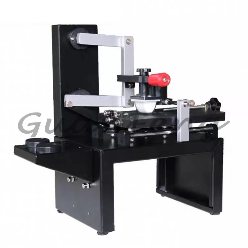 Environmentally Friendly ZY-RM7-A Manual Ink Coding Small Oil Cup Pad Printing Machine
