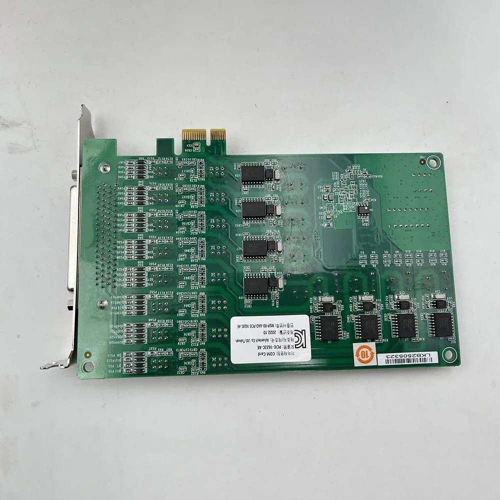 

8-Port RS-232/422/485 Communication Card Isolation Protection Function For Advantech PCIE-1622C-AE