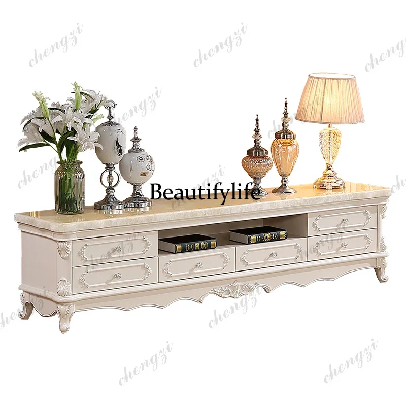 M138 Narrow Tv Stand Universal Drawers Heavy Wooden Designer Tv Stands Modern Nordic Minimalist Fernsehtisch Furniture Home
