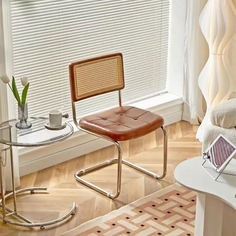 Nordic madeira maciça casa rattan cadeira varanda ao ar livre café hotel cadeira de lazer