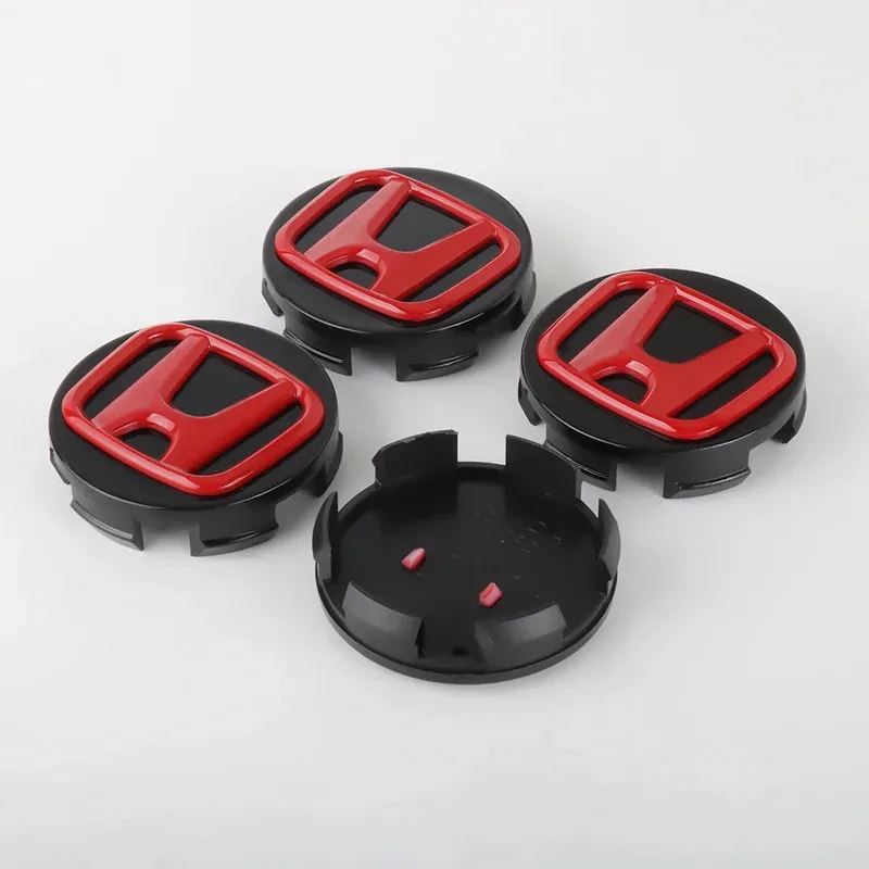 

4 шт. 56/58/60/69 мм накладки на центральные части колесных дисков для Honda Type S VTEC DOHC Modulo Vezel Legend Si RR Insight, аксессуары, наклейки