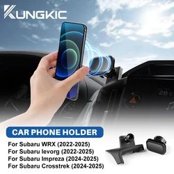Car Magnet Phone Holder for Subaru Crosstrek Impreza WRX Levorg Car Phone Holder Air Vent Car Phone Stand LHD RHD