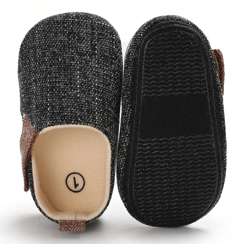 Meckior Baby Boys Girls Shoes Casual British Style Single Shoes Comfortable Flat Toddler Shoes Outdoor Walking Baby Shoes