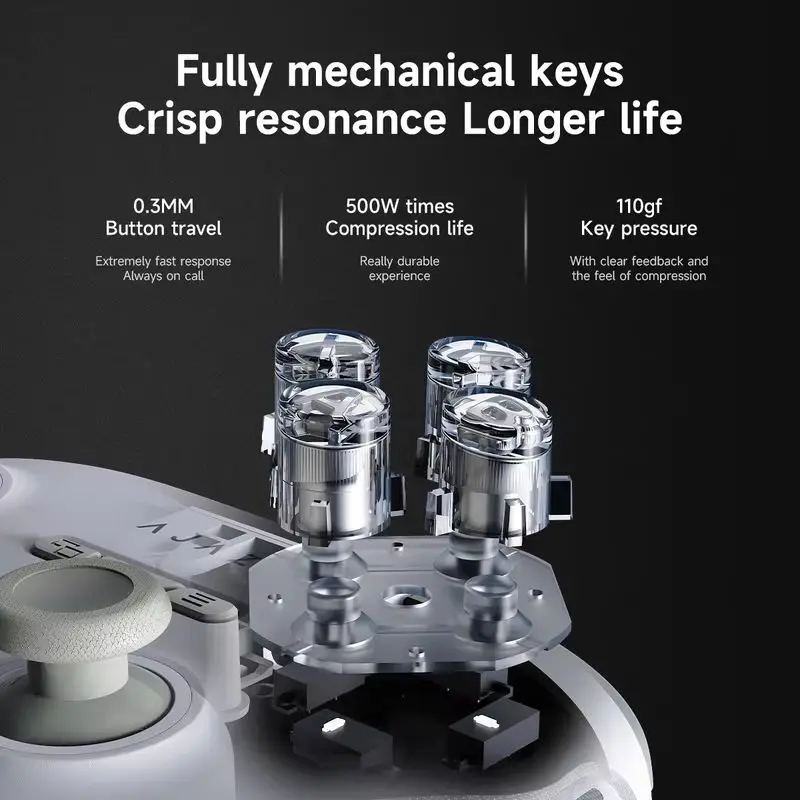 AJAZZ GP100 2.4G 1000HZ وحدة تحكم الألعاب 800MAH لوحة الألعاب الكل المستديرة سبعة طبقات قاعة التحكم وحدة تحكم الألعاب ألعاب الهدايا #3