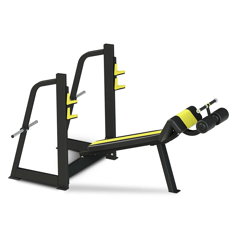 

Commercial Gym Fitness Decline Bench Plate Loaded Machine