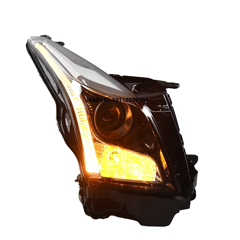 

2014-2018 for ATS-L Auto Headlight Assembly LED Car Lights 100W Low & High Match Upgrade New Hot Sale Accessories